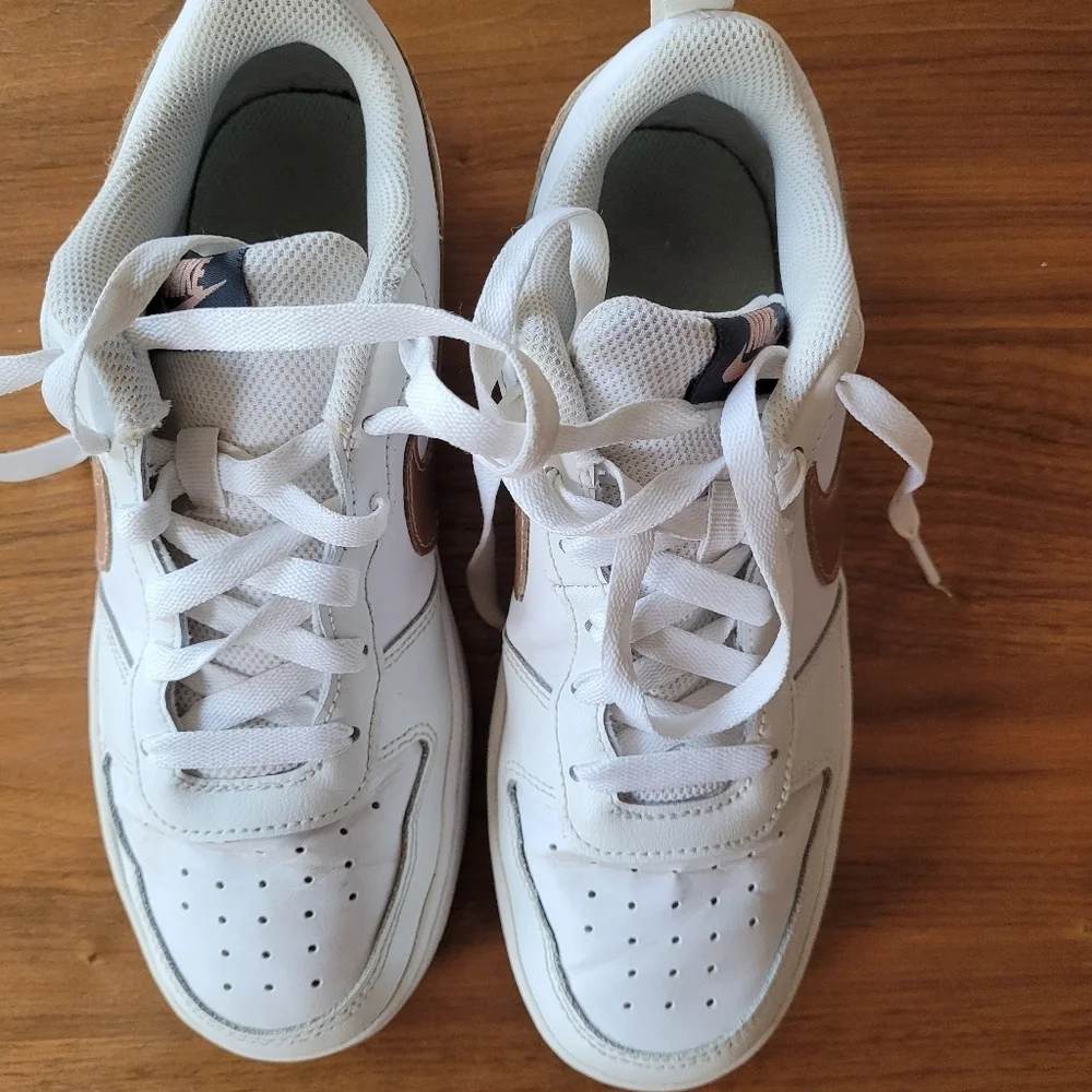 Nike White Kids Sneakers